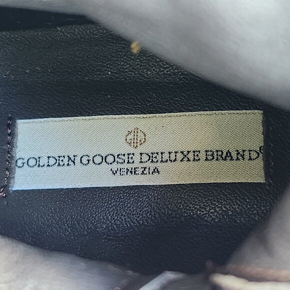 Y2K Golden Goose Distressed Leather Western Boots – Sz 10 US 🇮🇹 - Picture 8 of 16